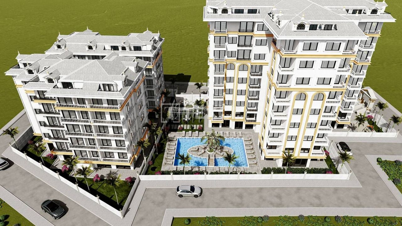 Пентхаус в Алании, Турция, 95 м2 фото 4