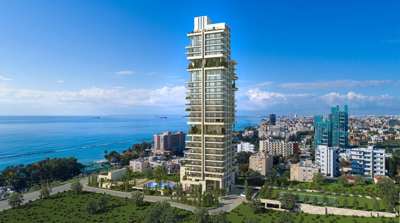 Апартаменты в Лимасоле, Кипр, 380 м2 фото 3