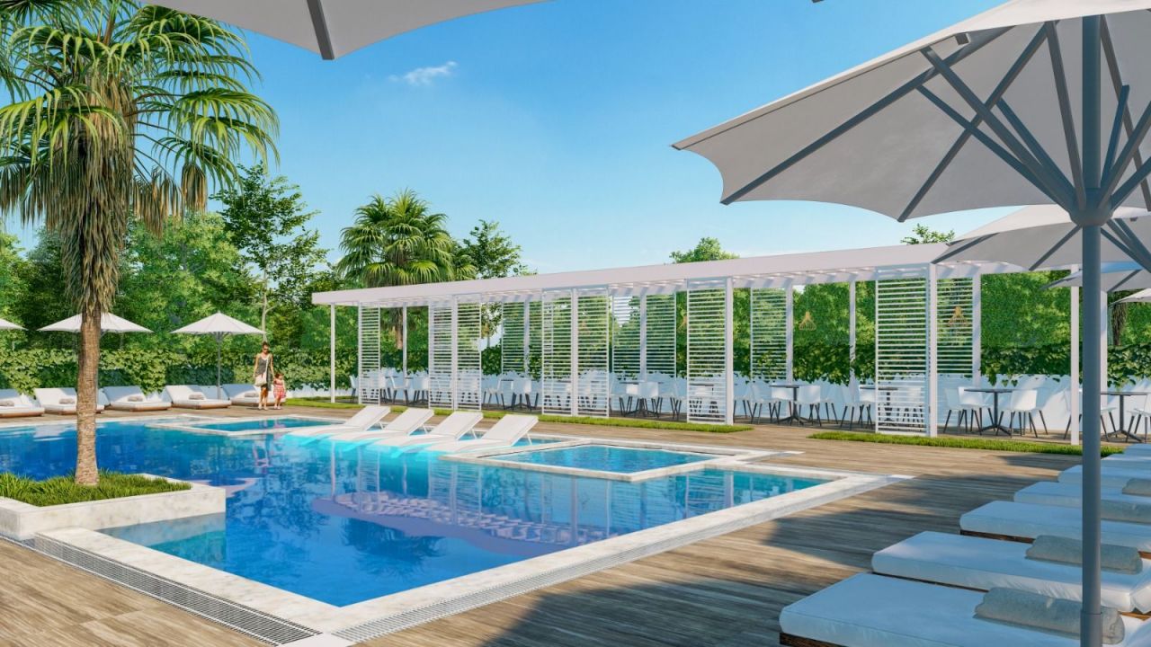 Квартира в Алании, Турция, 50 м2 фото 4