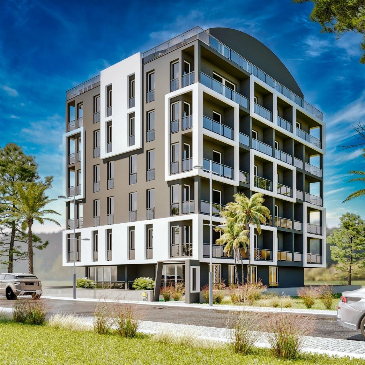 Квартира в Анталии, Турция, 55 м2 фото 2