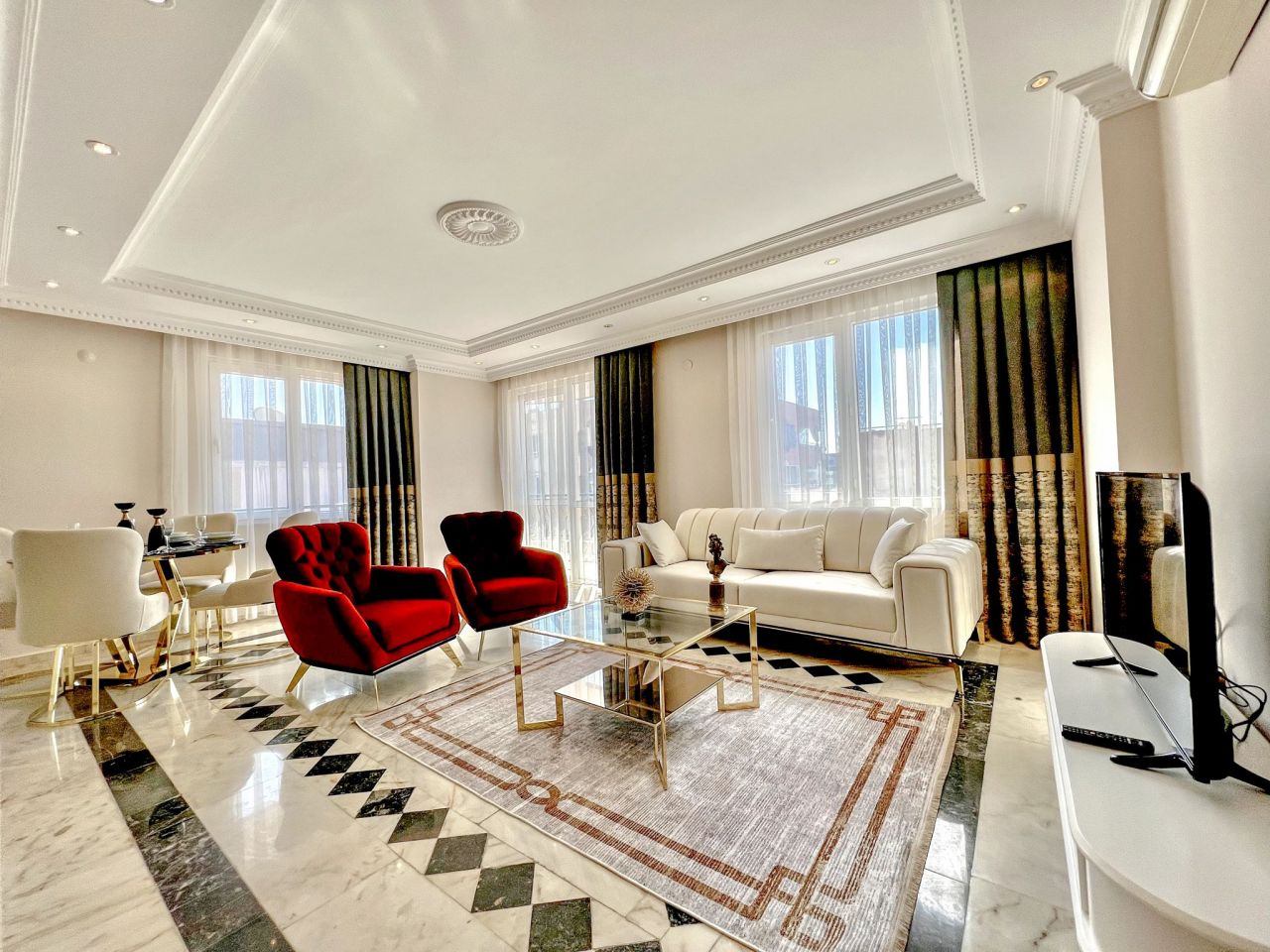 Квартира в Алании, Турция, 190 м2 фото 2