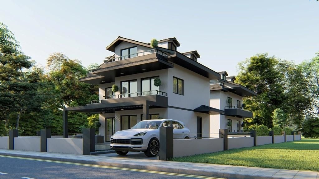 Вилла в Фетхие, Турция, 280 м2 фото 2
