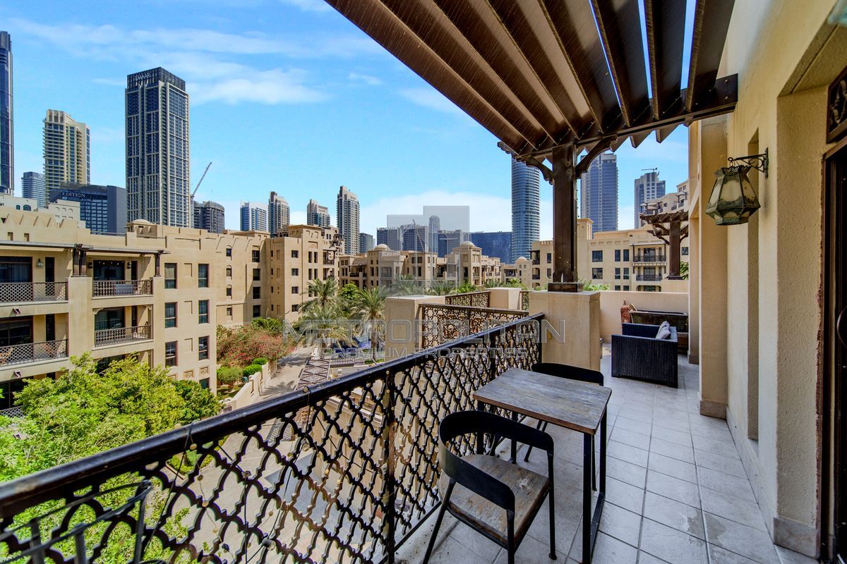 Апартаменты в Дубае, ОАЭ, 111 м2 фото 2