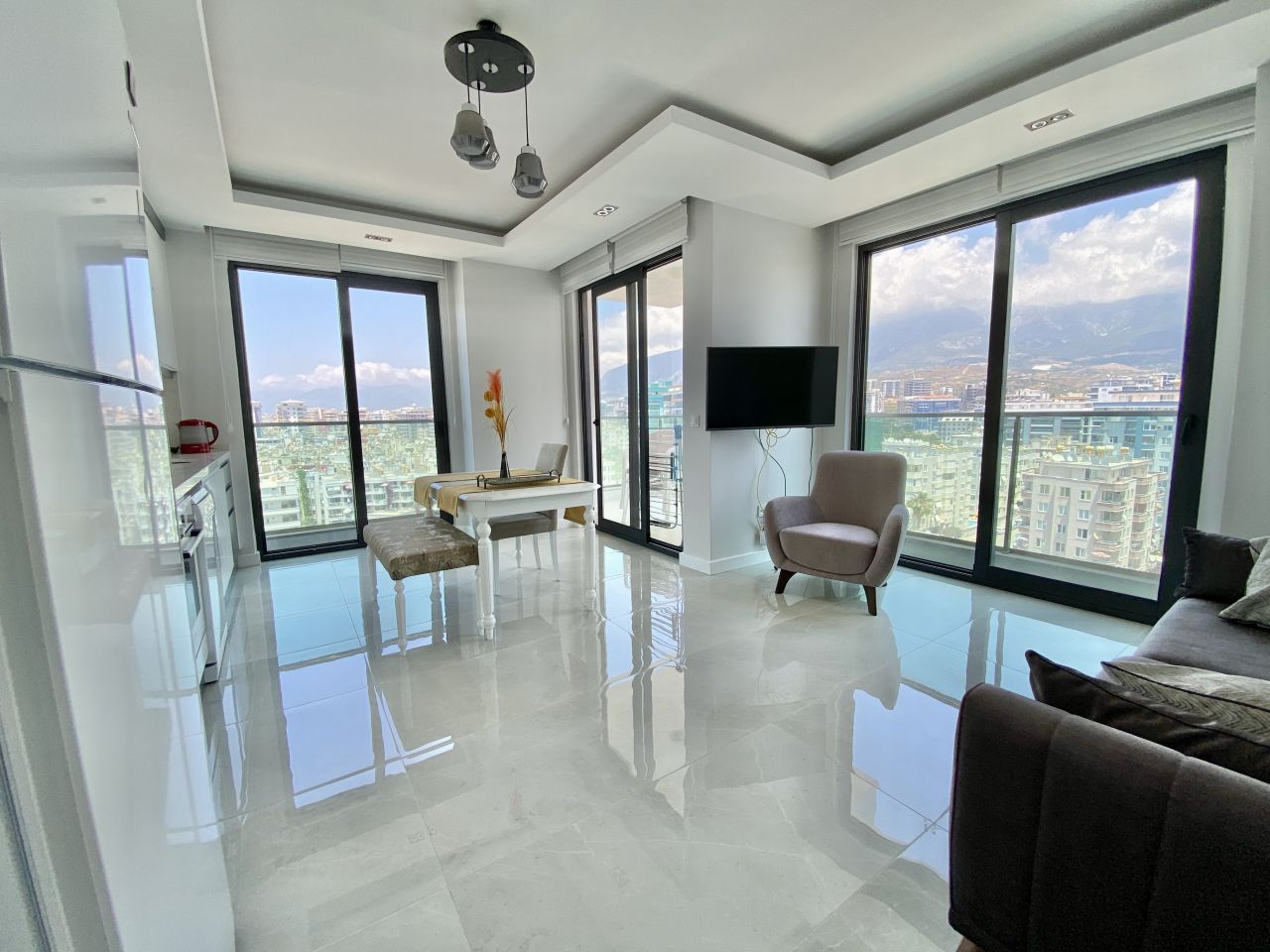 Квартира в Алании, Турция, 85 м2 фото 3