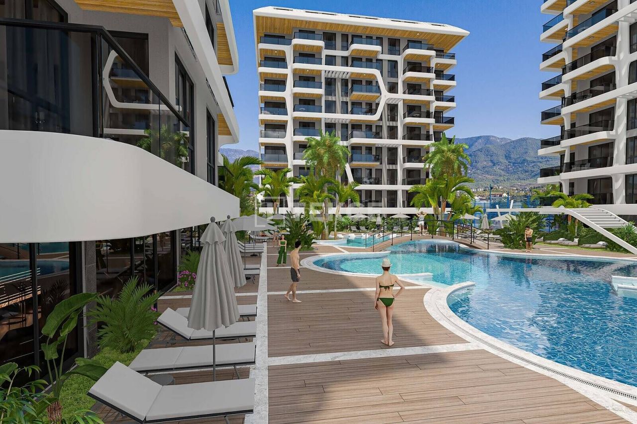 Апартаменты в Алании, Турция, 69 м2 фото 5