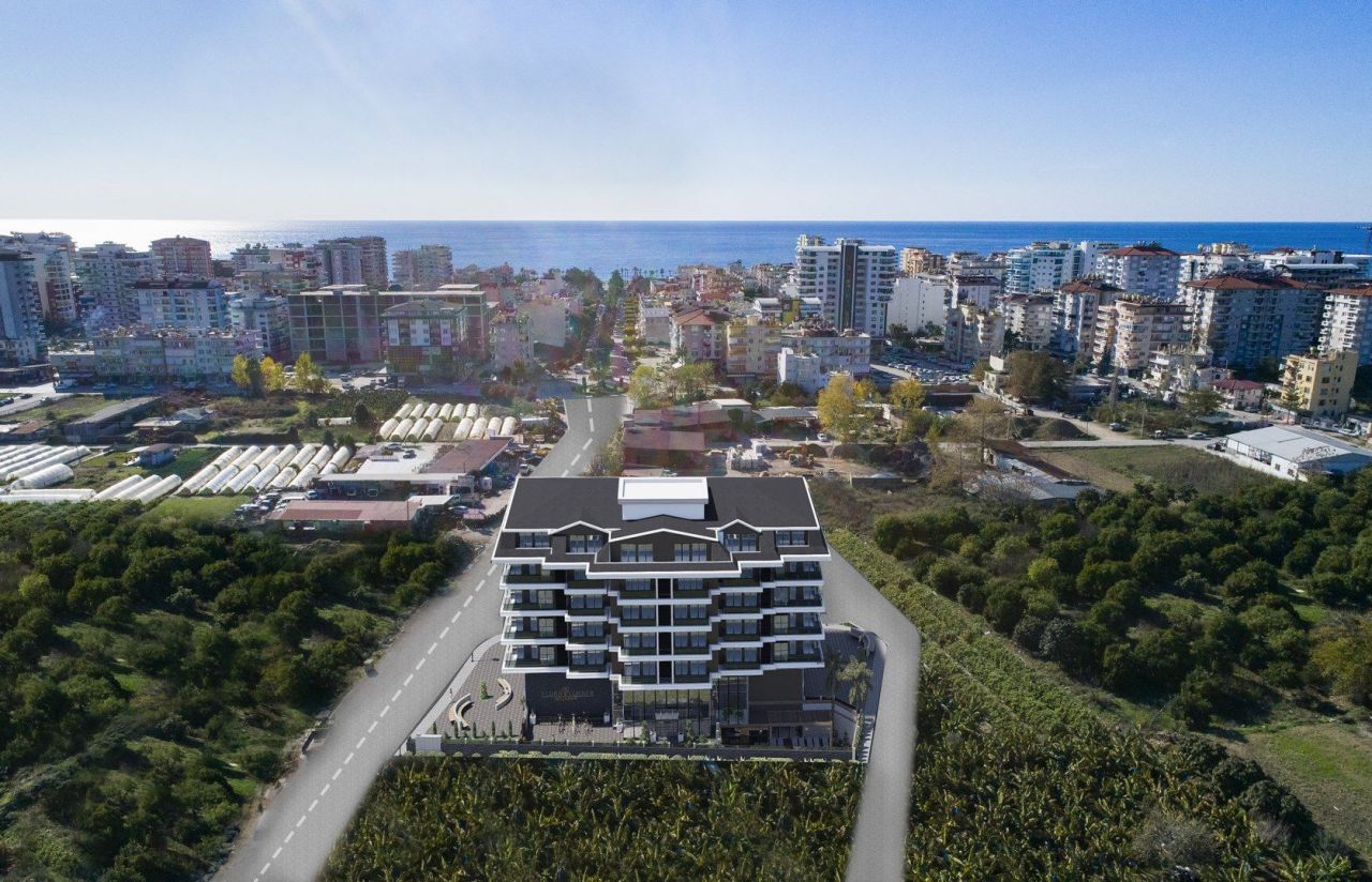 Квартира в Алании, Турция, 51 м2 фото 2