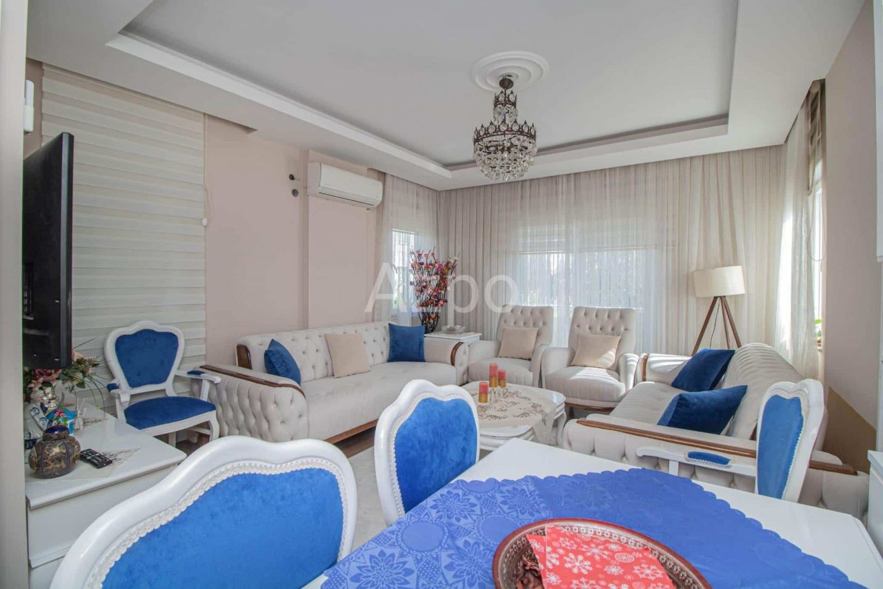 Апартаменты в Анталии, Турция, 110 м2 фото 2