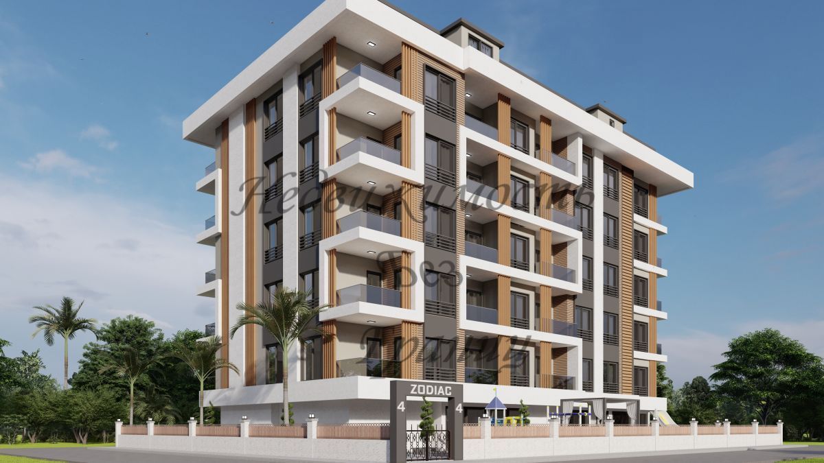 Апартаменты в Алании, Турция, 47 м2 фото 3