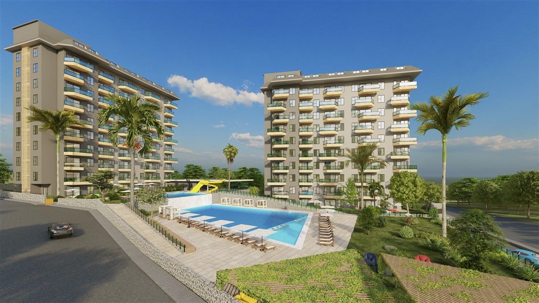 Квартира в Алании, Турция, 55 м2 фото 2