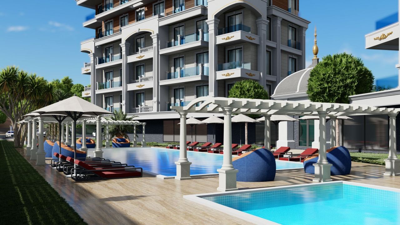 Апартаменты в Алании, Турция, 48.5 м2 фото 5