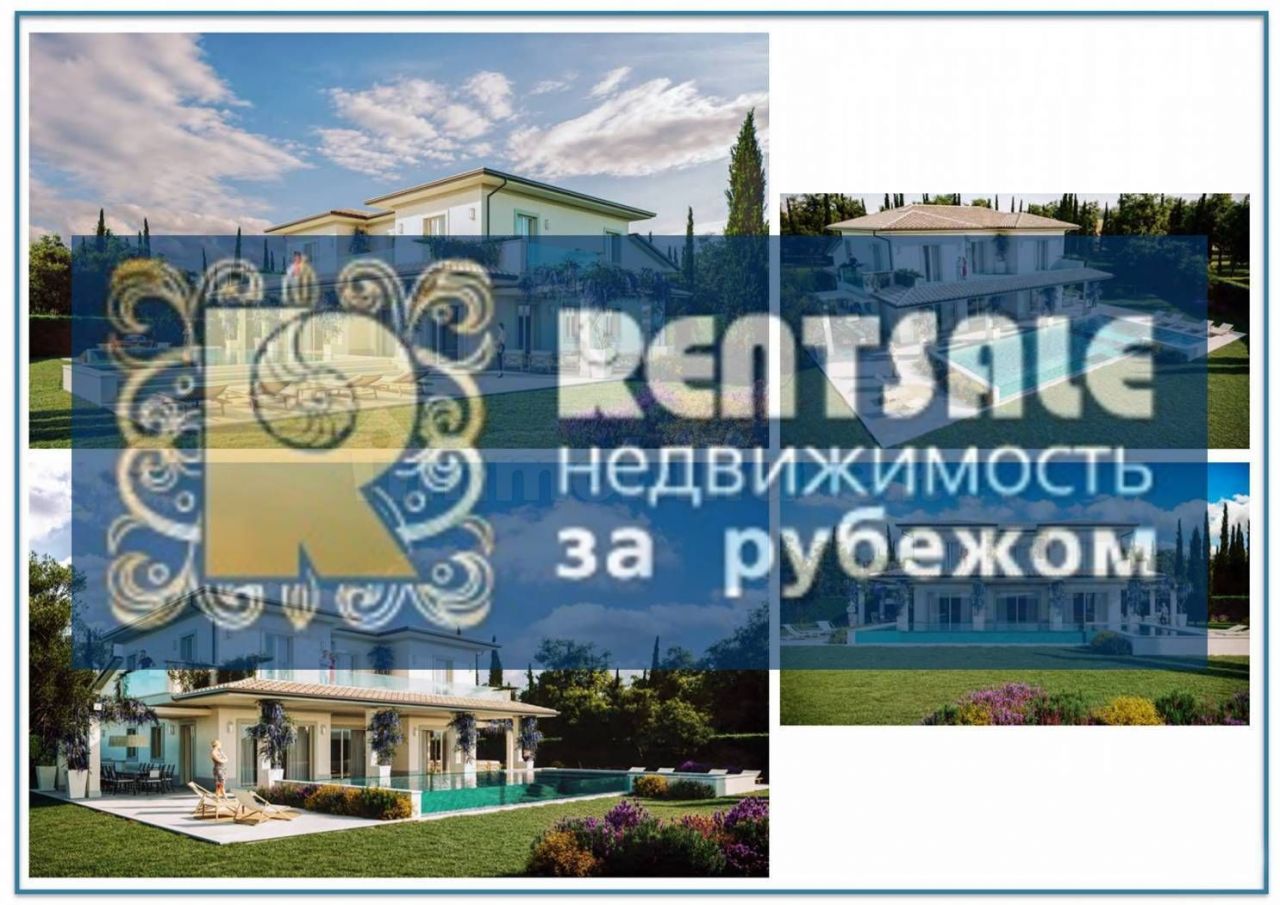 Вилла в Форте деи Марми, Италия, 600 м2 фото 4