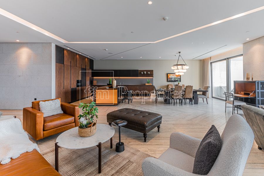 Пентхаус Business Bay, ОАЭ, 469 м2 фото 2