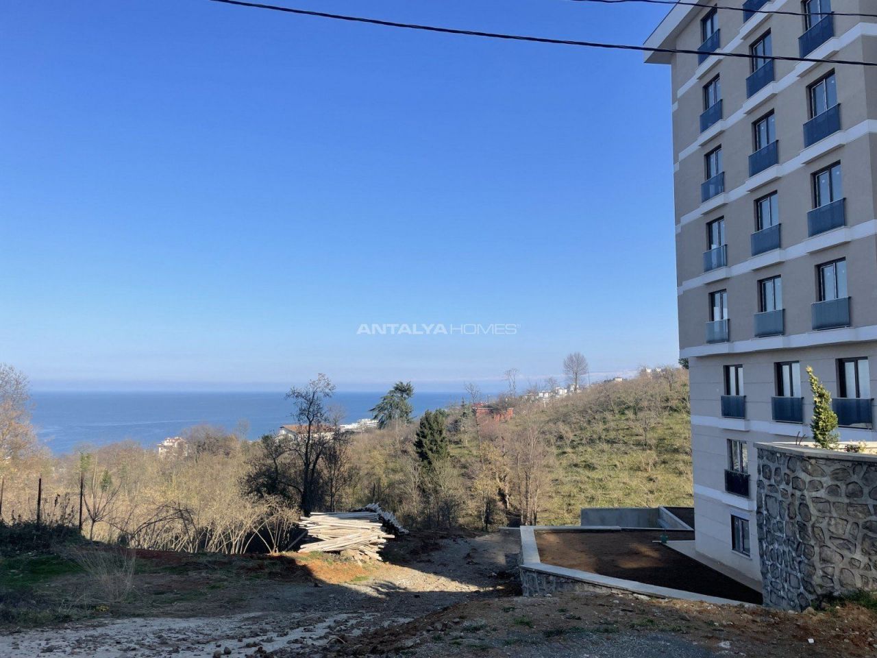 Апартаменты Ортахисар, Турция, 100 м2 фото 4