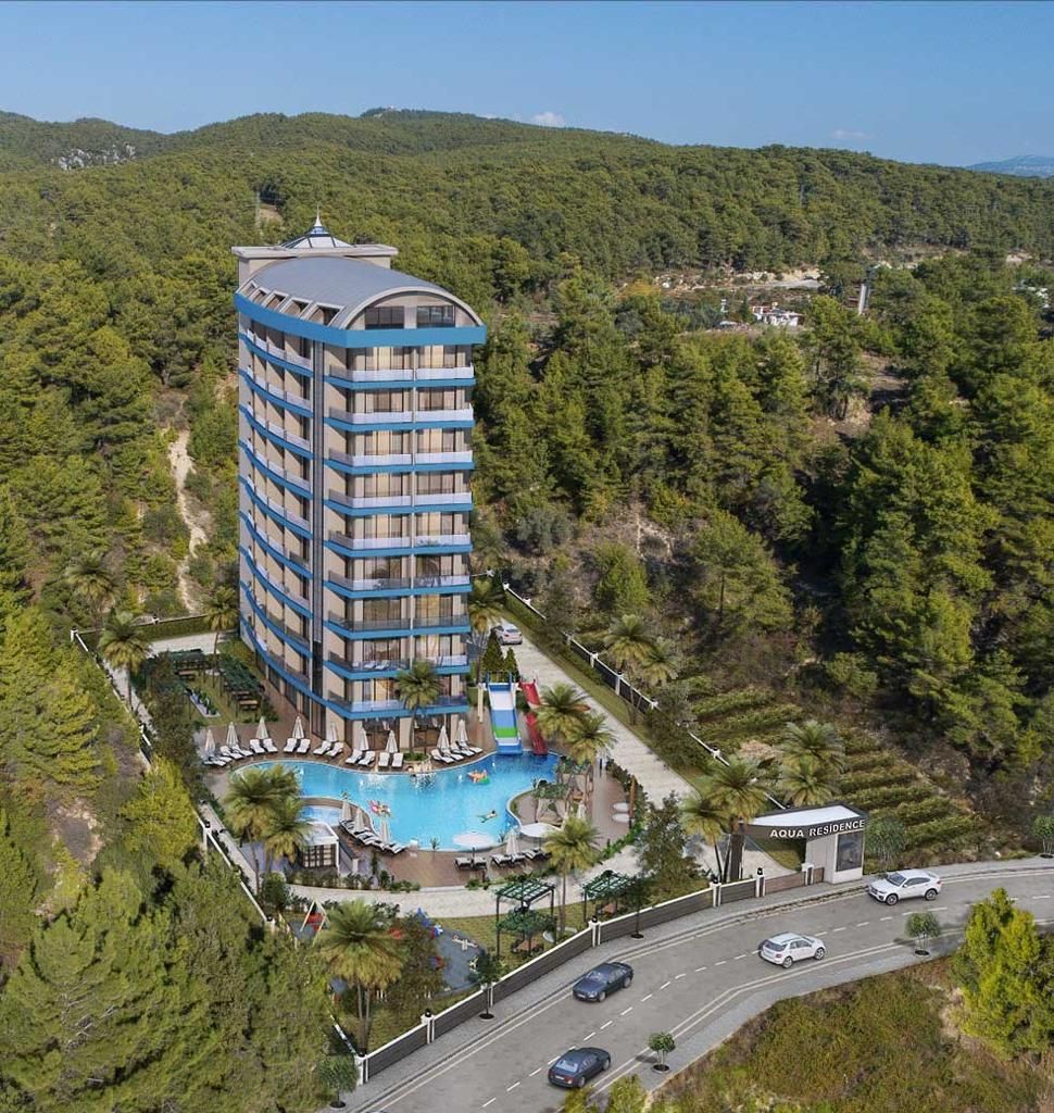 Квартира в Алании, Турция, 49 м2 фото 2