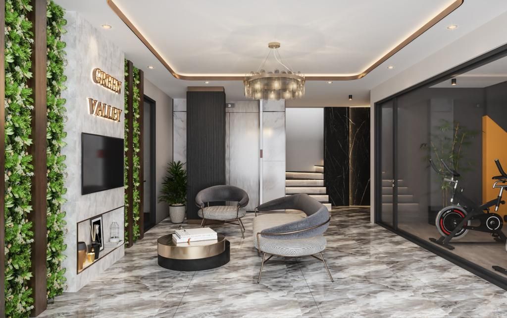 Квартира в Алании, Турция, 50 м2 фото 5