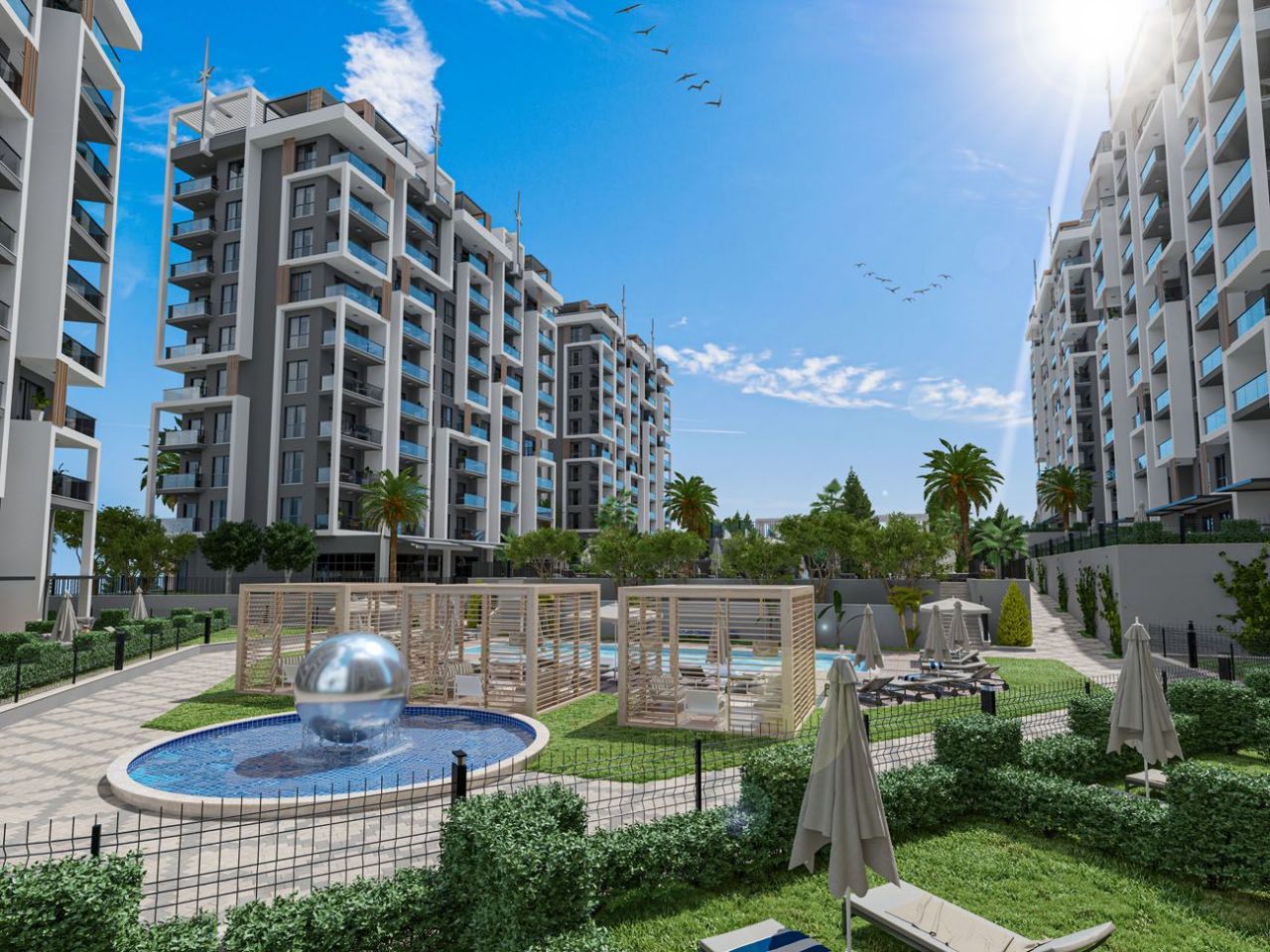 Квартира в Авсалларе, Турция, 68 м2 фото 2