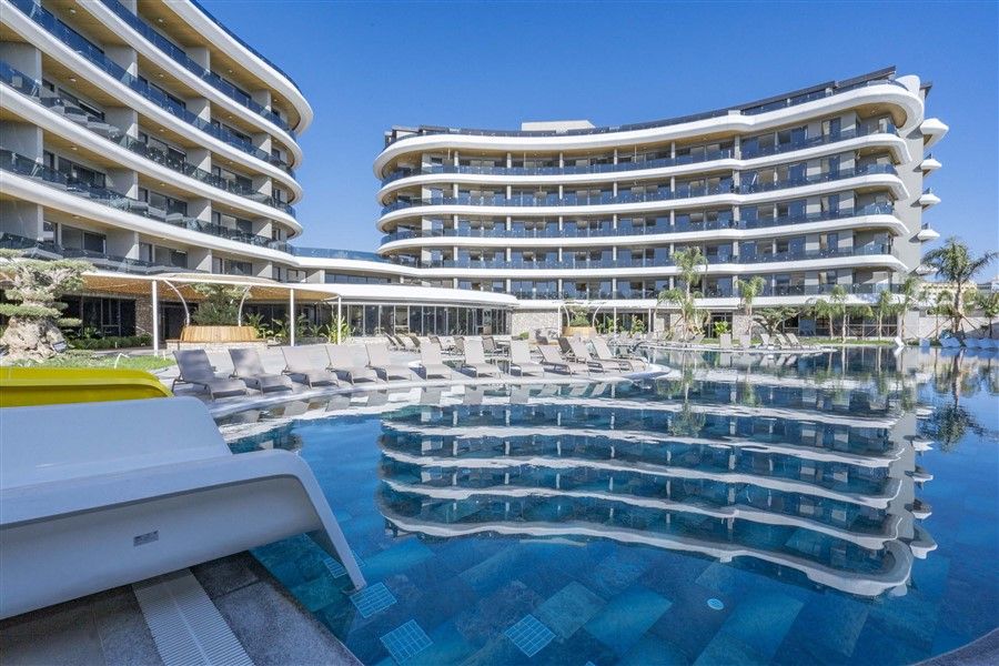 Квартира в Алании, Турция, 110 м2 фото 3