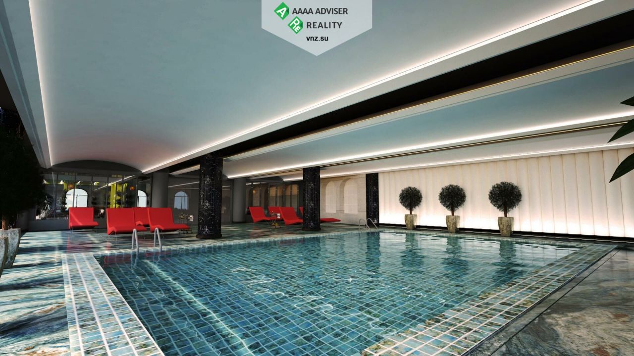 Квартира в Алании, Турция, 48 м2 фото 5