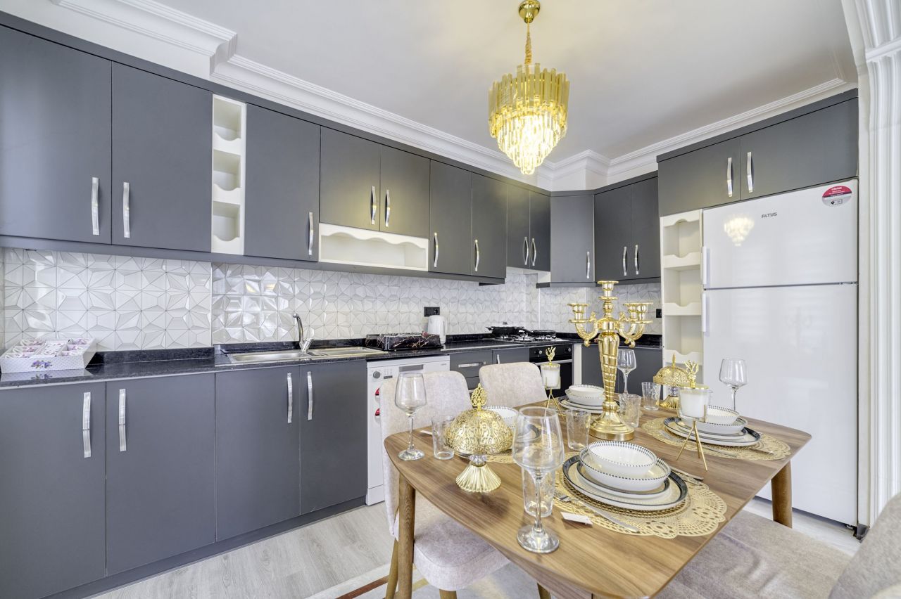 Квартира в Алании, Турция, 125 м2 фото 2