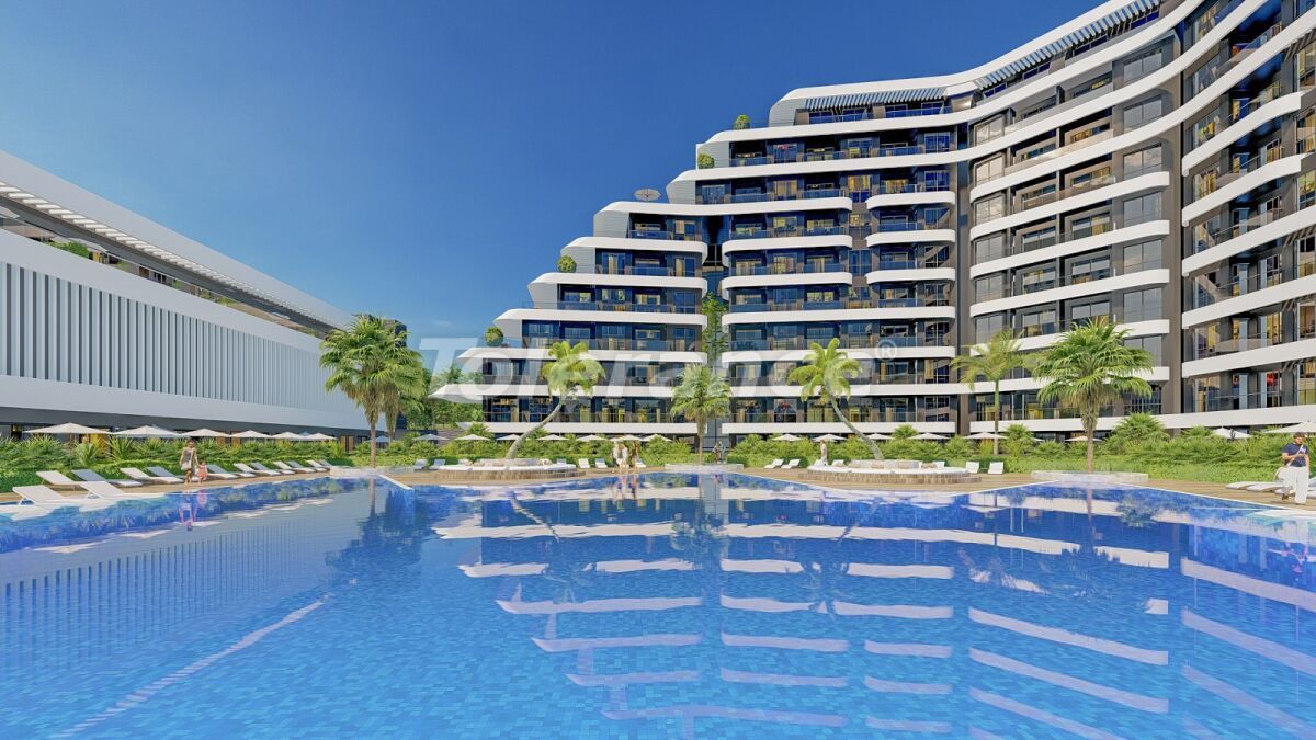 Апартаменты в Анталии, Турция, 90 м2 фото 5