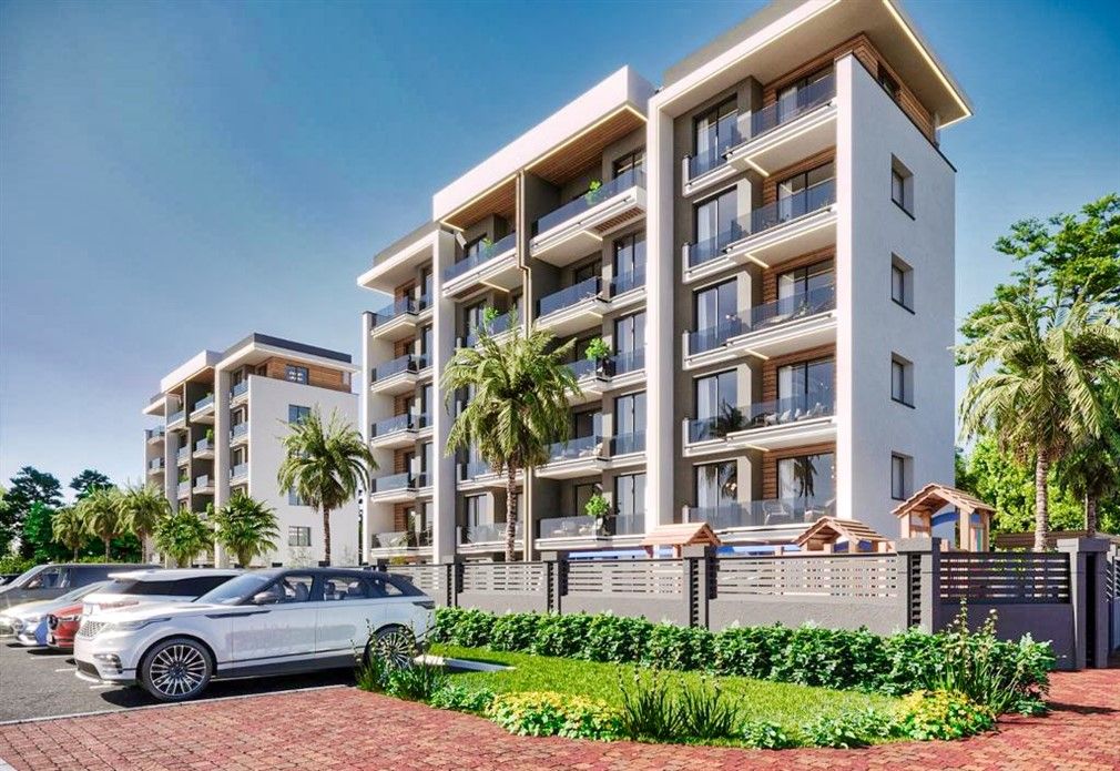 Квартира в Анталии, Турция, 55 м2 фото 4