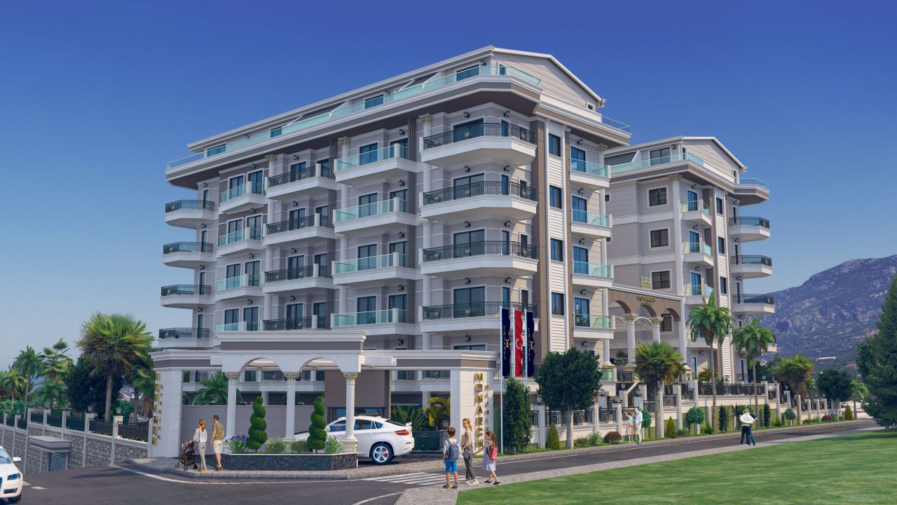 Квартира в Алании, Турция, 62 м2 фото 4
