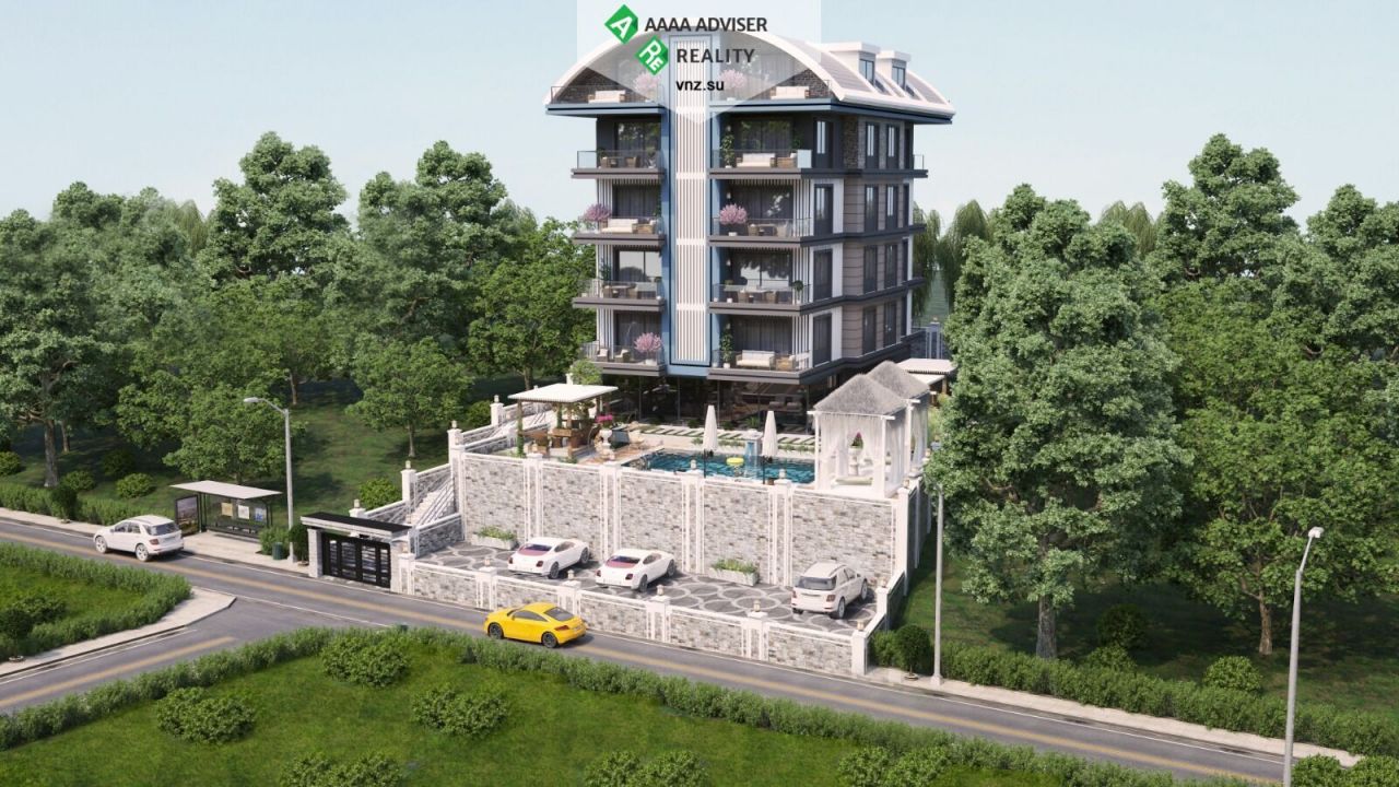 Квартира в Алании, Турция, 60 м2 фото 2