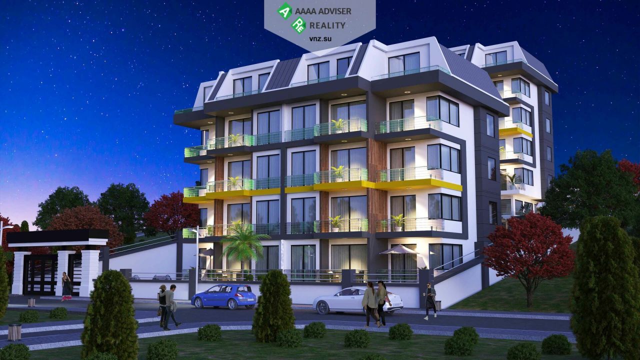 Квартира в Кестеле, Турция, 50 м2 фото 4