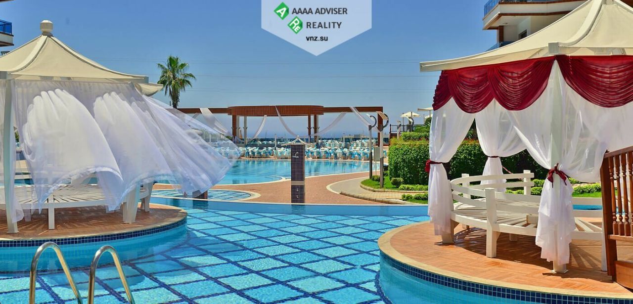 Квартира в Алании, Турция, 120 м2 фото 4