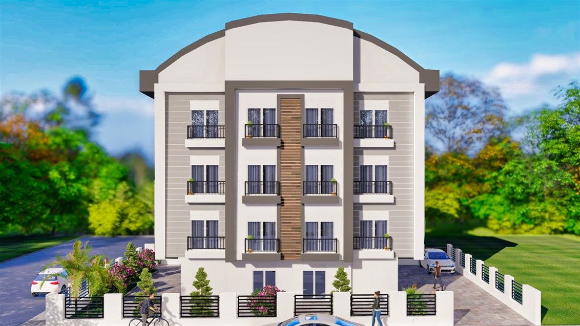 Квартира в Анталии, Турция, 45 м2 фото 3