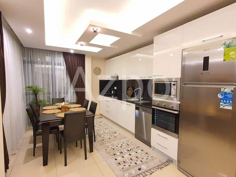 Апартаменты в Алании, Турция, 120 м2 фото 4