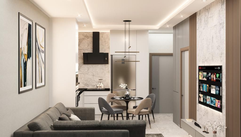 Апартаменты в Авсалларе, Турция, 47 м2 фото 5