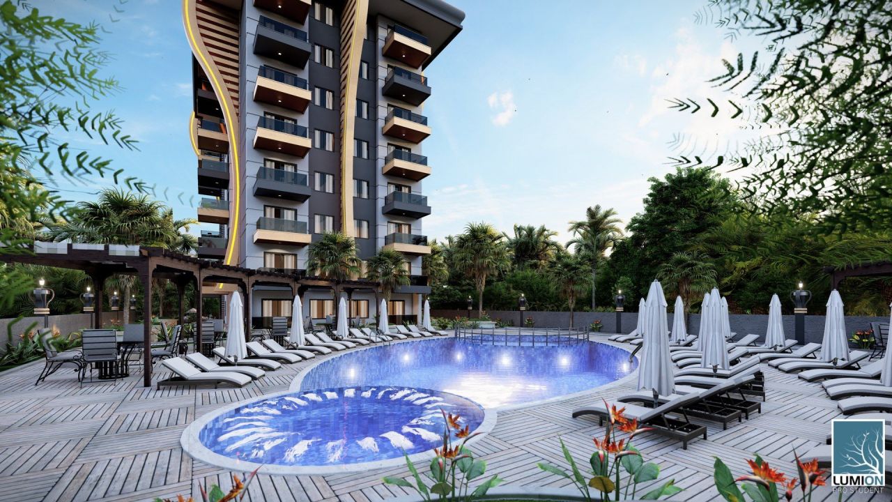 Квартира в Алании, Турция, 97 м2 фото 2