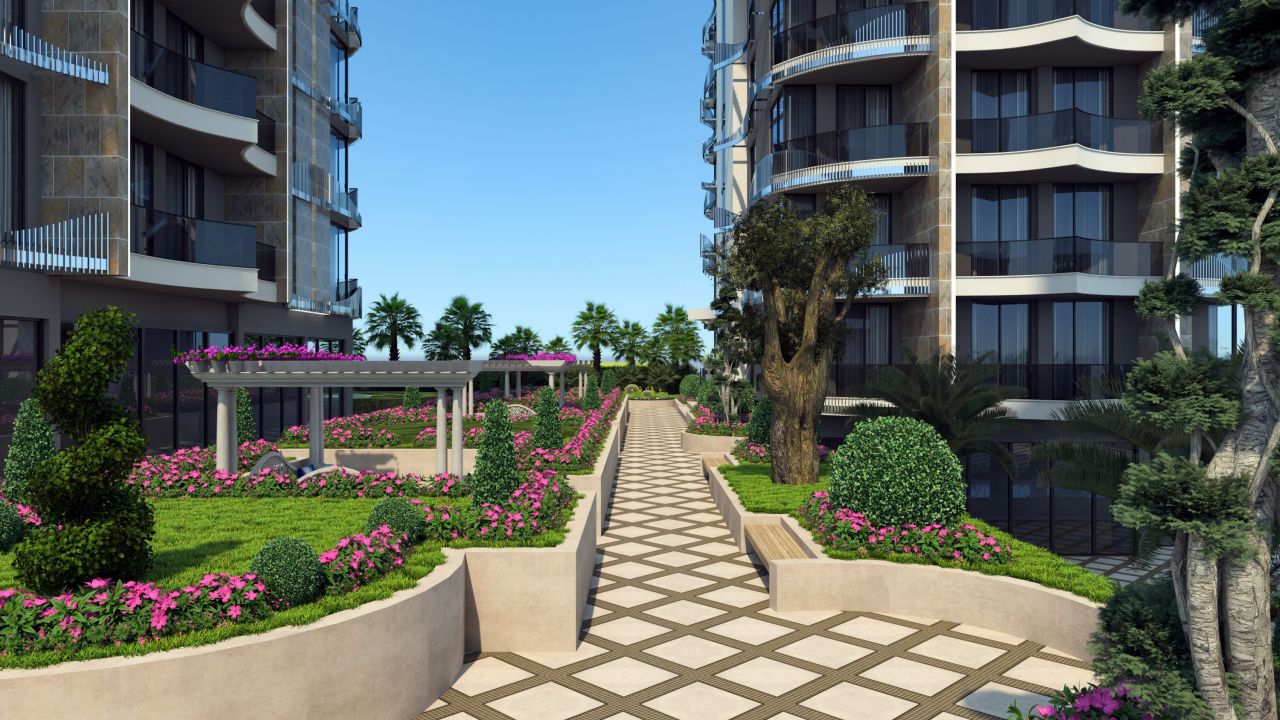 Апартаменты в Алании, Турция, 54 м2 фото 4