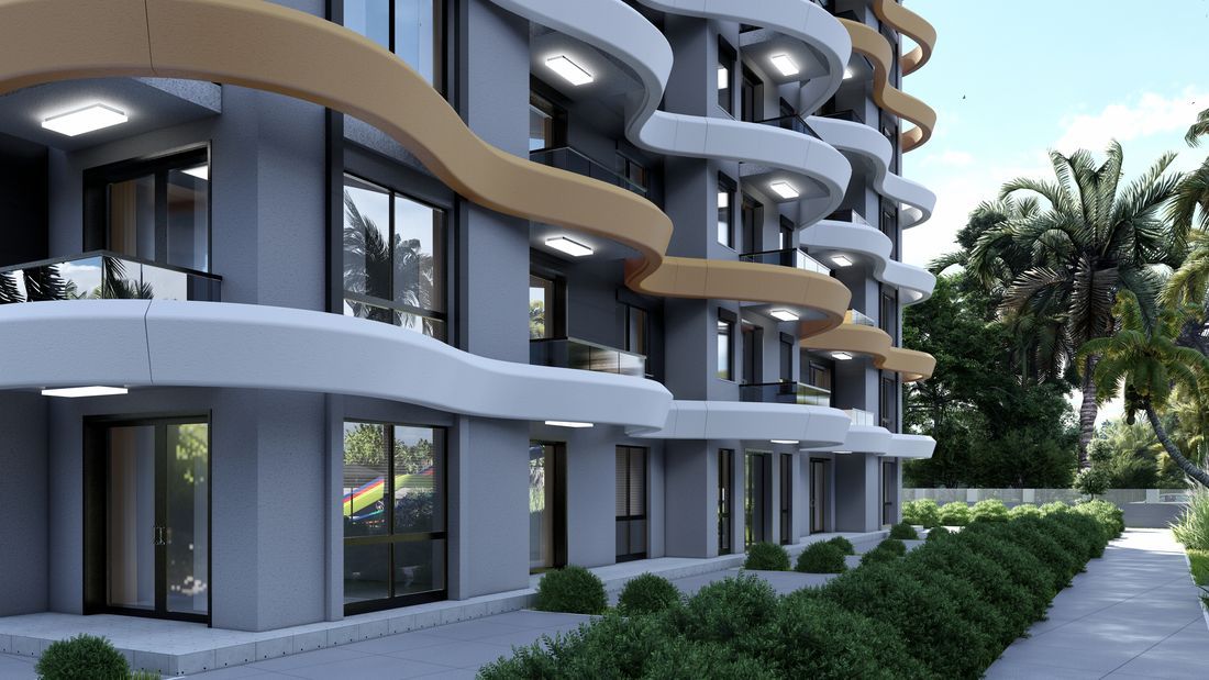 Квартира в Алании, Турция, 45 м2 фото 5