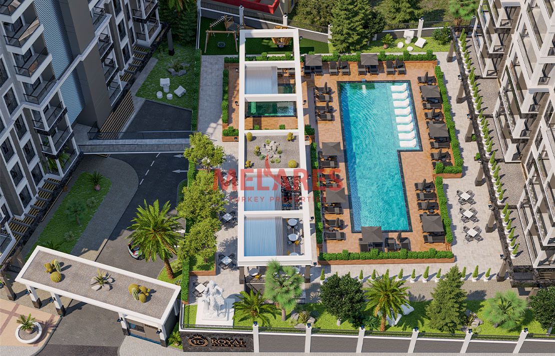 Апартаменты в Алании, Турция, 116 м2 фото 4