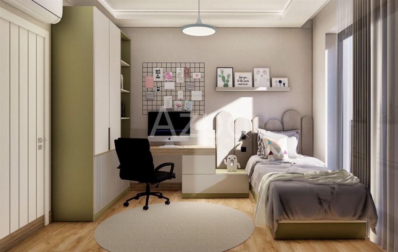 Апартаменты в Анталии, Турция, 77 м2 фото 3