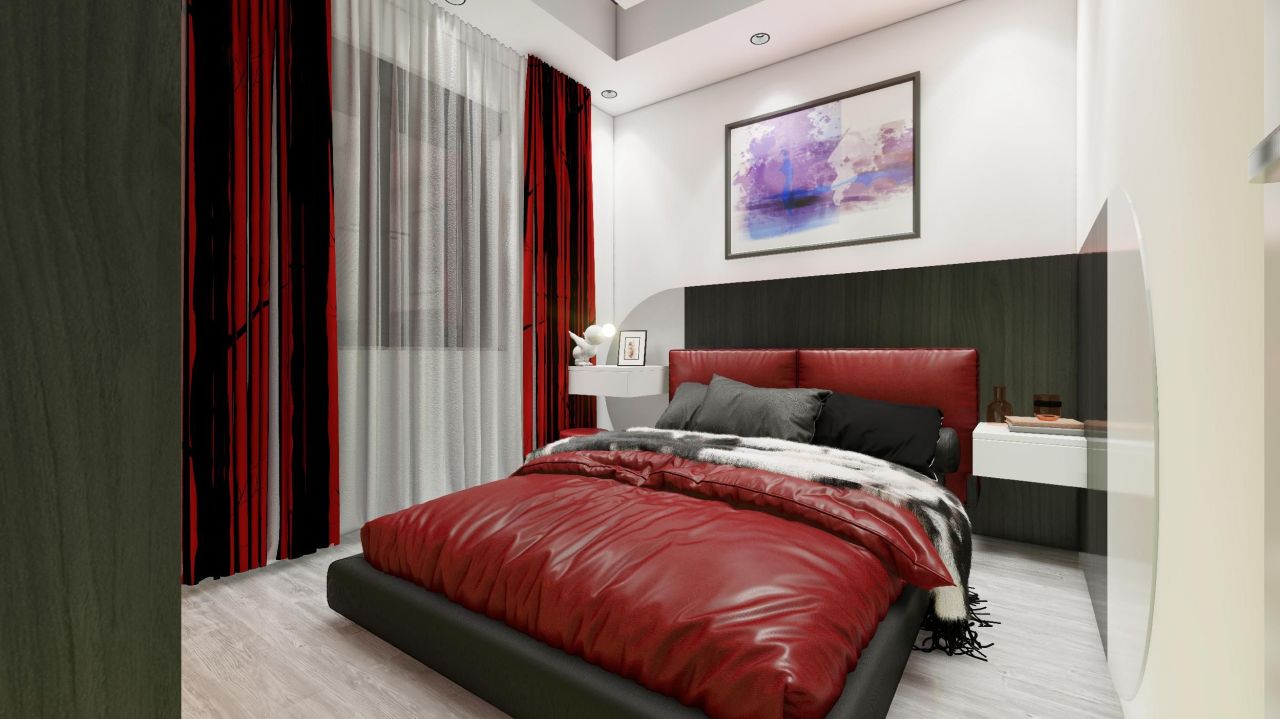 Пентхаус в Авсалларе, Турция, 105 м2 фото 5