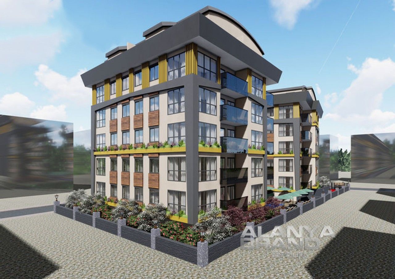 Квартира в Алании, Турция, 55 м2 фото 2