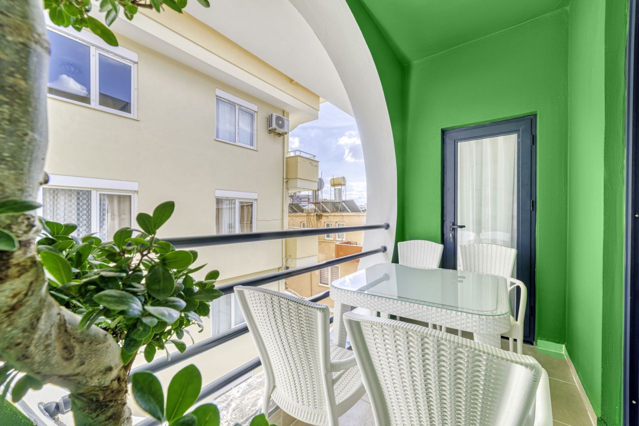 Квартира в Алании, Турция, 81 м2 фото 5