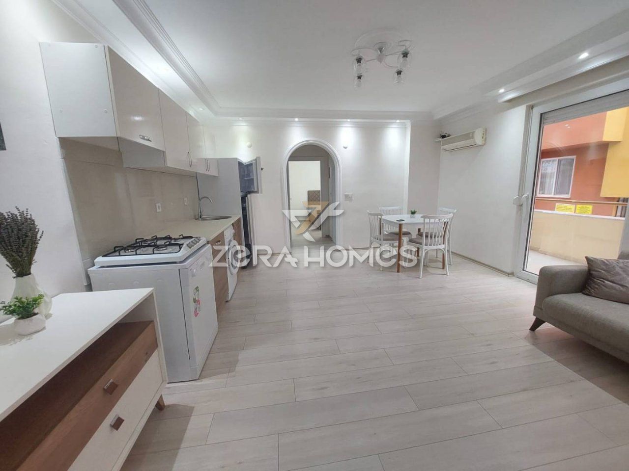 Апартаменты в Алании, Турция, 55 м2 фото 2
