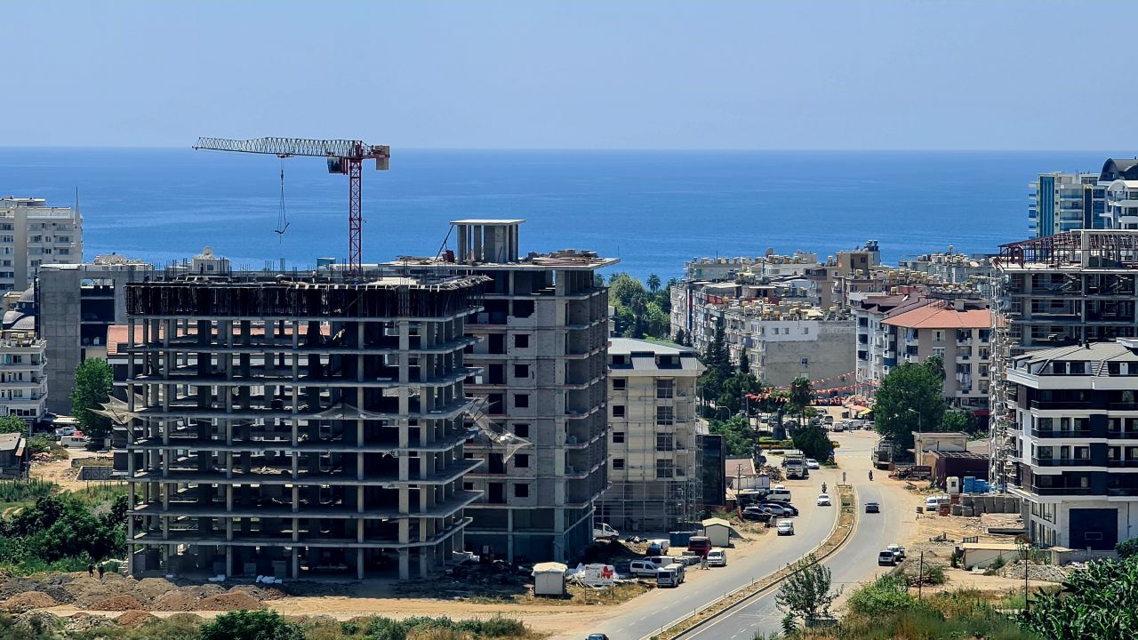 Квартира в Алании, Турция, 55 м2 фото 2
