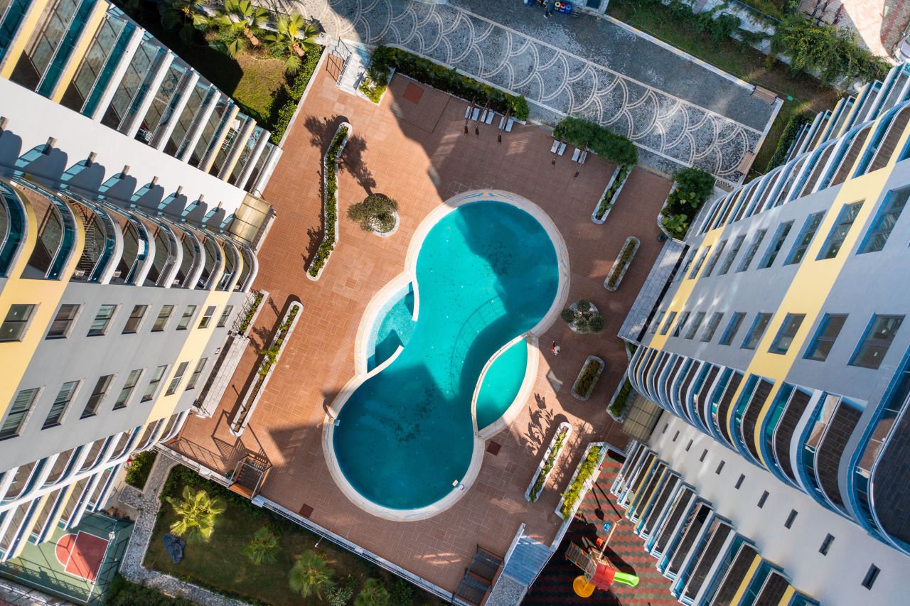 Квартира в Алании, Турция, 52 м2 фото 2