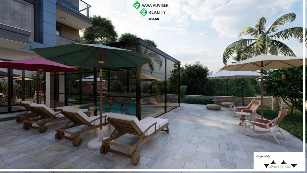 Апартаменты в Алании, Турция, 378 м2 фото 3