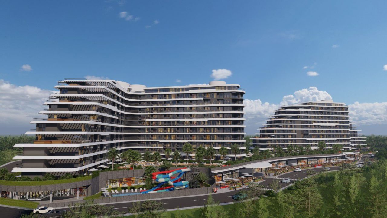 Квартира в Анталии, Турция, 90 м2 фото 3