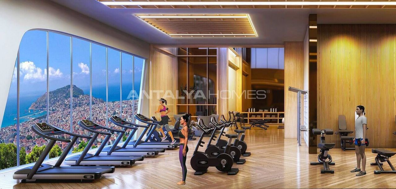 Апартаменты в Алании, Турция, 55 м2 фото 4