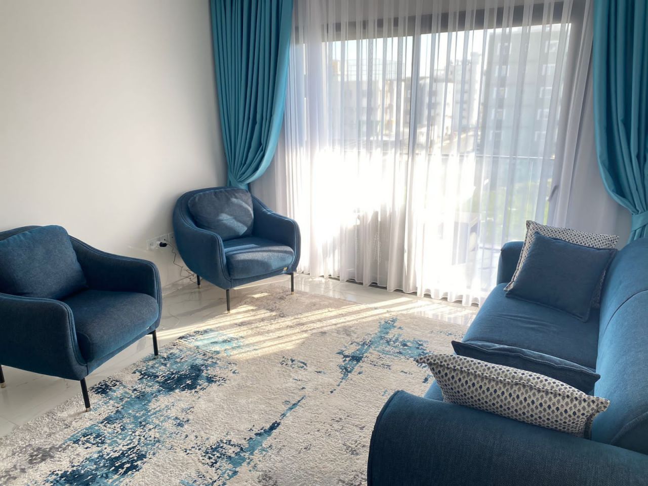 Апартаменты в Фамагусте, Кипр, 80 м2 фото 1