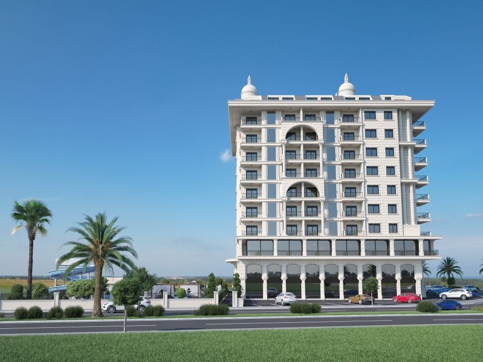 Квартира в Алании, Турция, 53 м2 фото 3