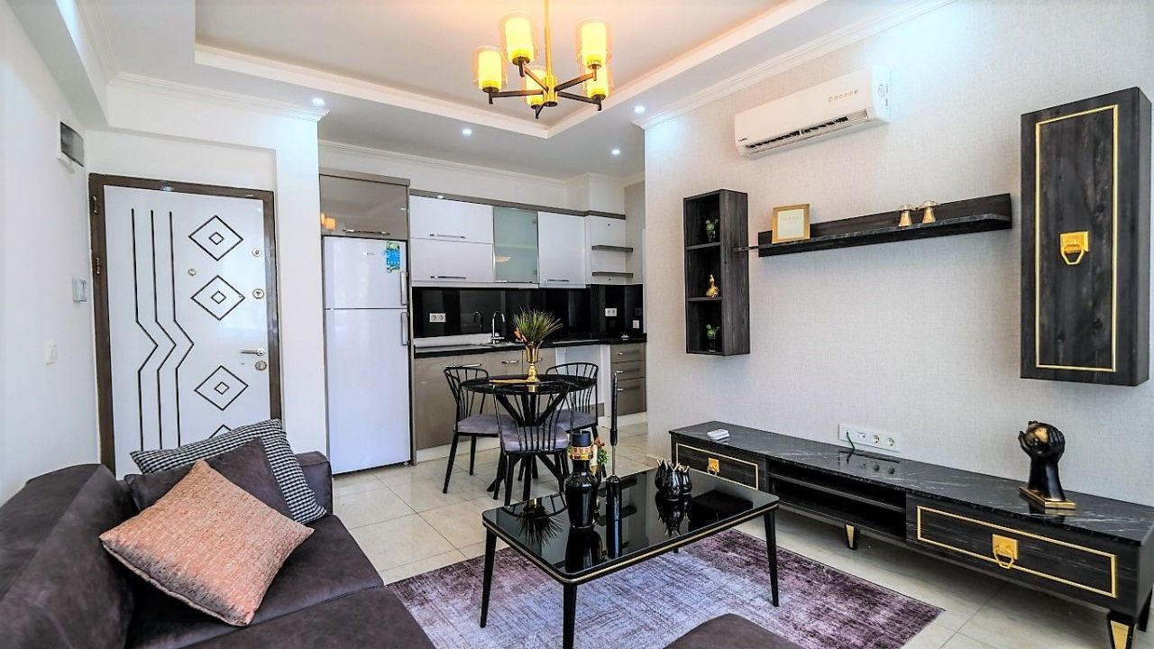 Квартира в Алании, Турция, 48 м2 фото 3