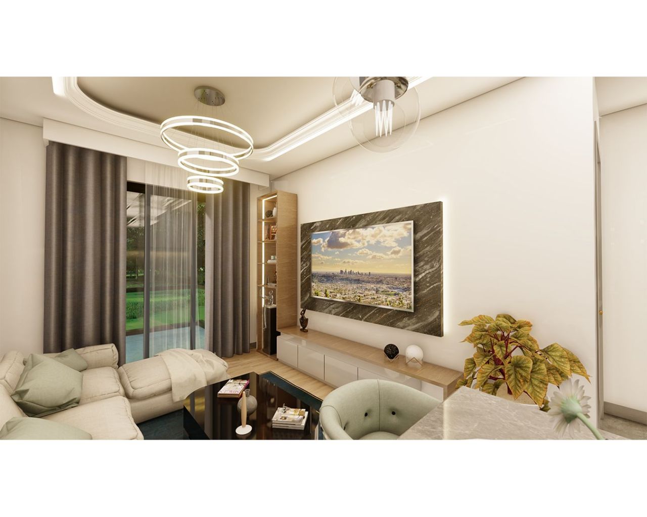Апартаменты в Алании, Турция, 56 м2 фото 5